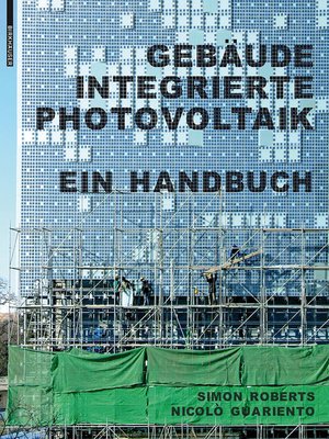 cover image of Gebäudeintegrierte Photovoltaik